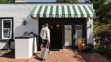 Property entrance