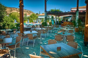 Mediterranean cuisine - Hylatio Tourist Village (Pissouri)