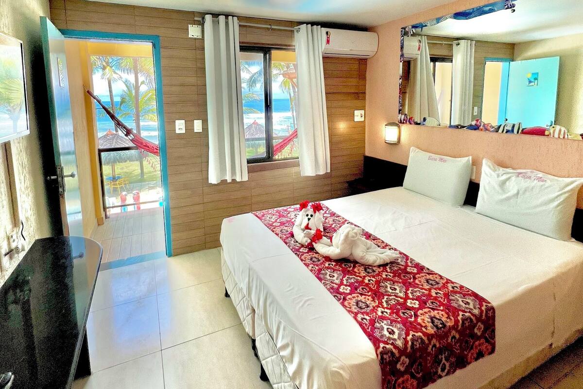 Minibar, cunas gratuitas, wifi gratis y ropa de cama