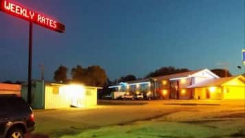 Bagian depan properti