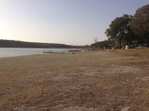 Vue depuis l’hébergement 