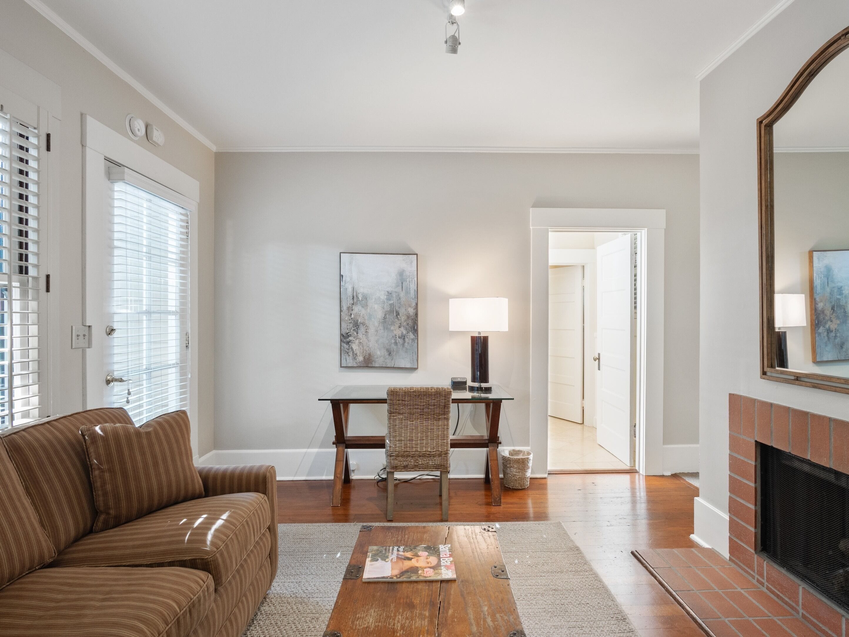 superior cottage, 1 king bed, jetted tub, garden area | premium bedding, pillow-top beds, individually decorated