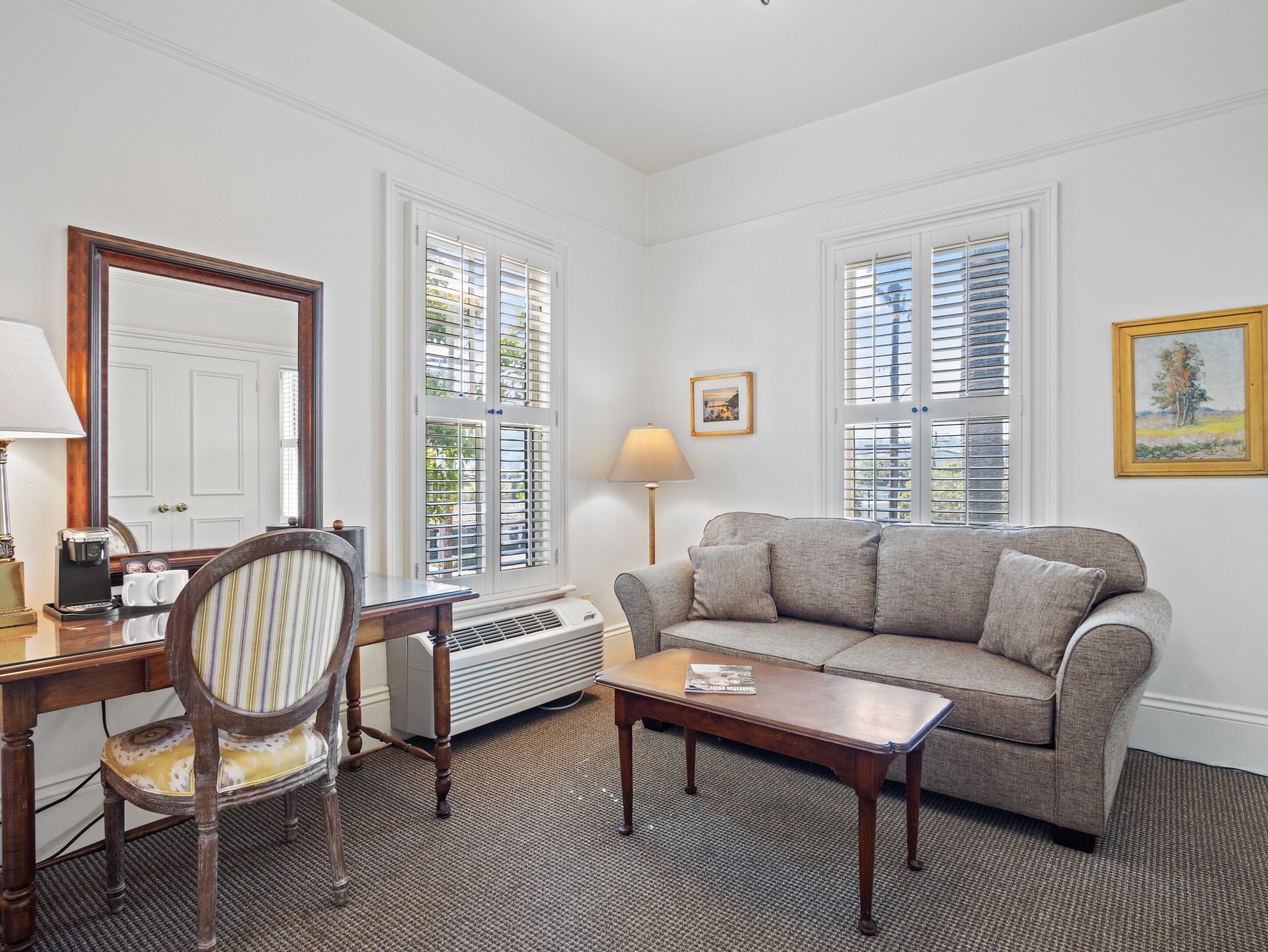 standard single room | premium bedding, pillow-top beds, individually decorated