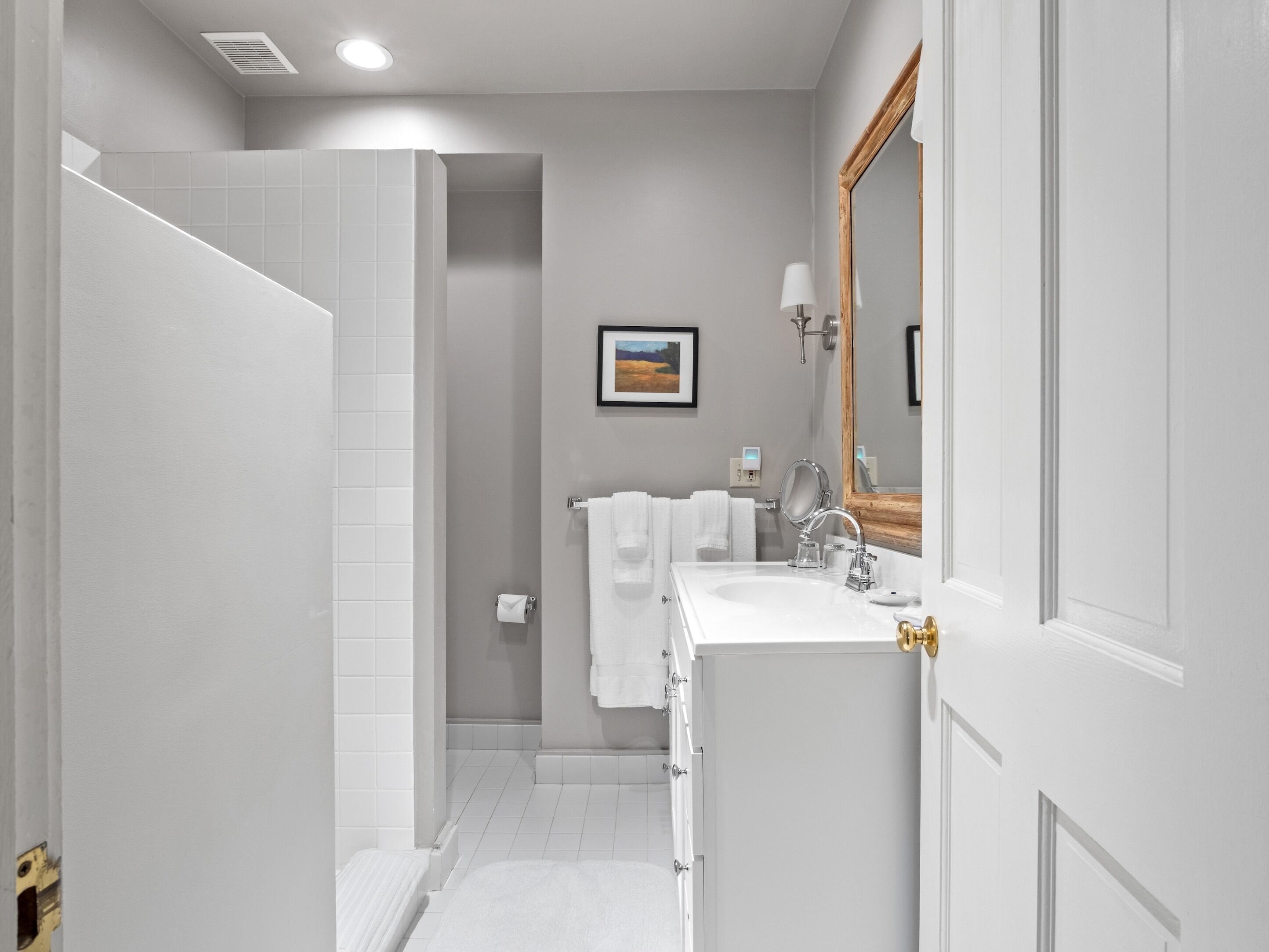 signature single room, 1 king bed, lanai, garden area | premium bedding, pillow-top beds, individually decorated