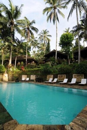 Outdoor pool - Cempaka Belimbing Villas (Pupuan)