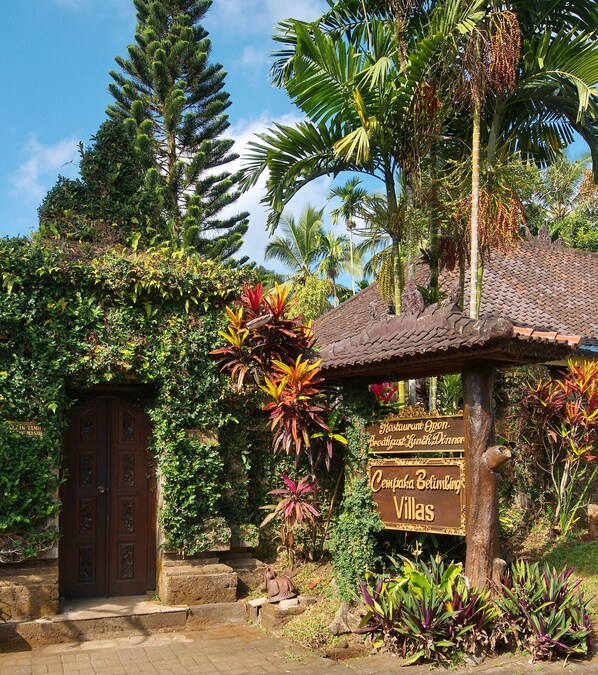 Property entrance - Cempaka Belimbing Villas (Pupuan)
