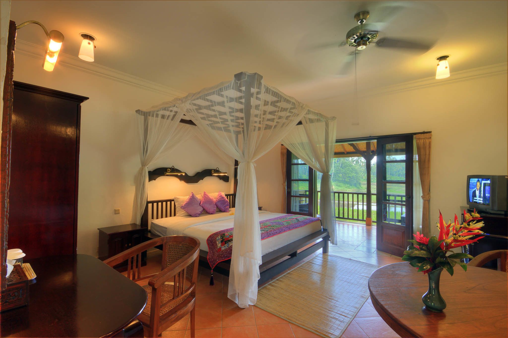 Suite Deluxe | Colchones Select Comfort, minibar, caja fuerte y cunas (de pago)