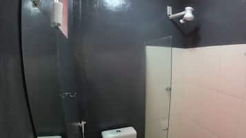 Ducha, toallas