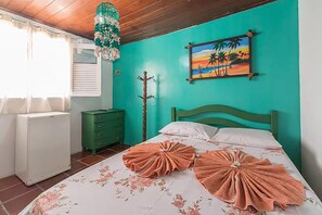 Kahden hengen standard-huone | Minibaari, ilmainen Wi-Fi, vuodevaatteet