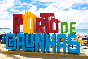 Land view from property