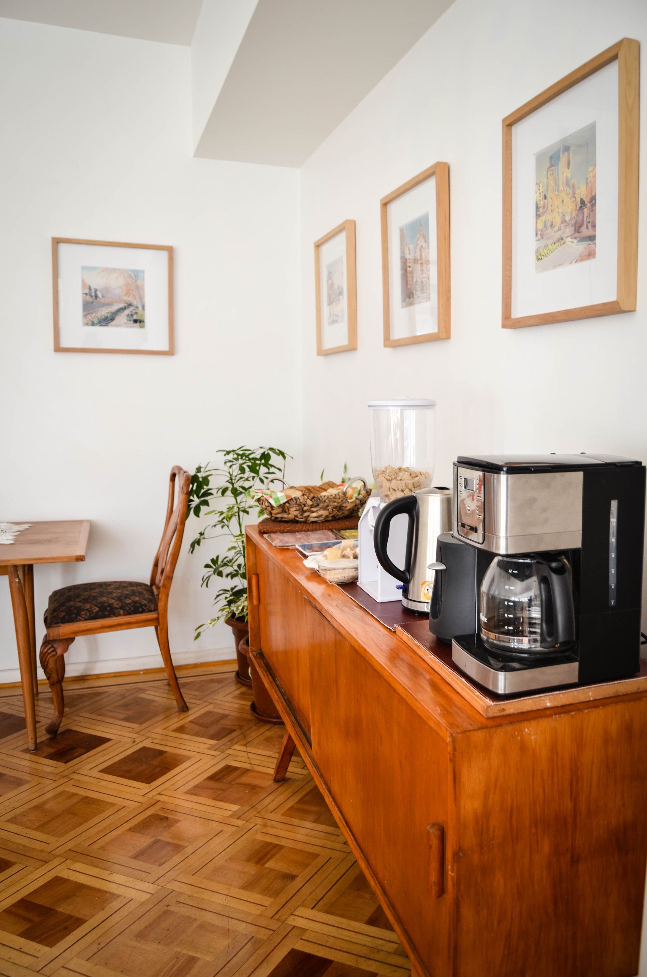 Zona de desayunos