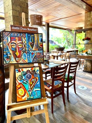 Restaurant - Pousada João Sol (Mata de São João)