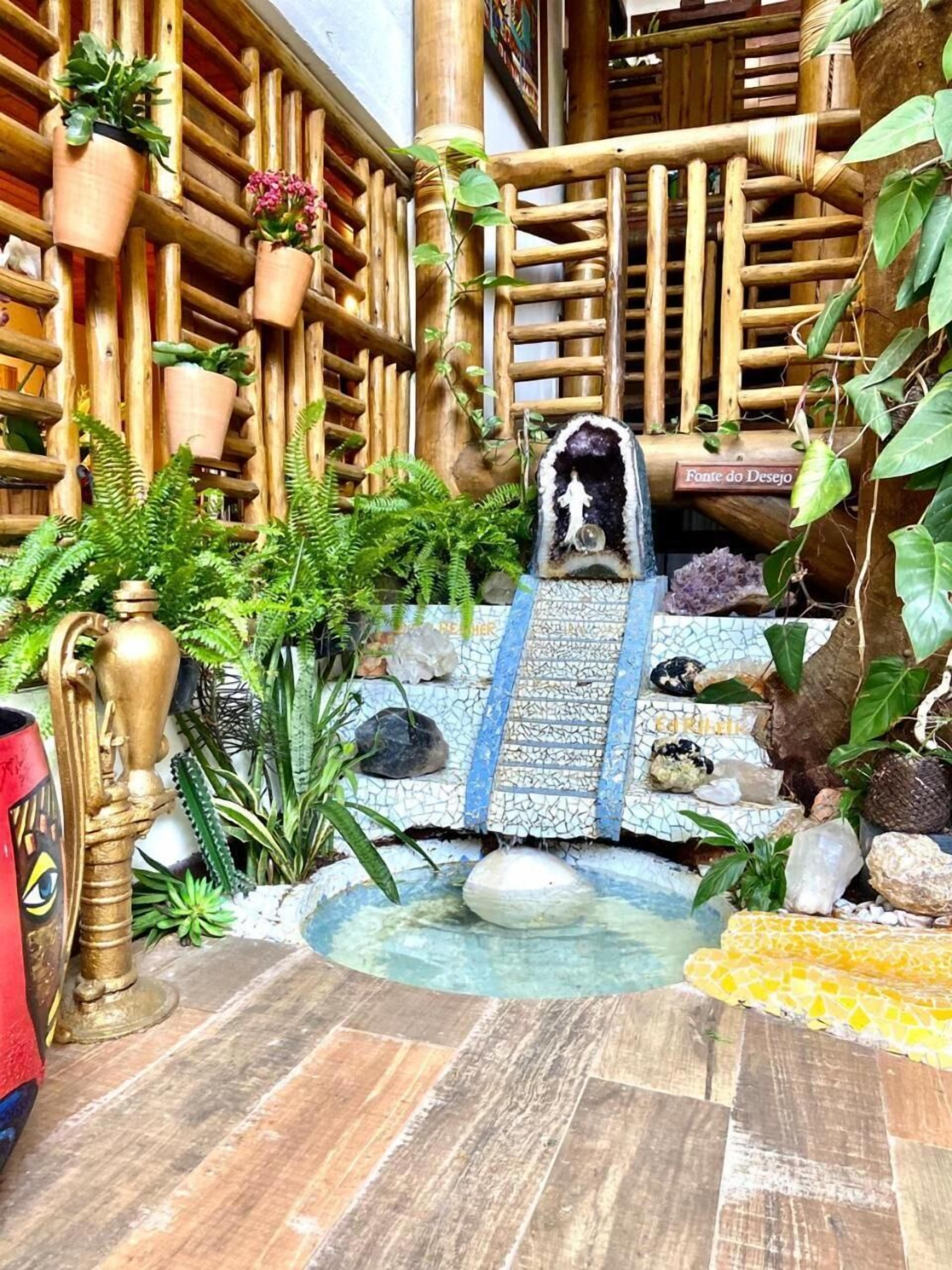 숙박 시설 구내