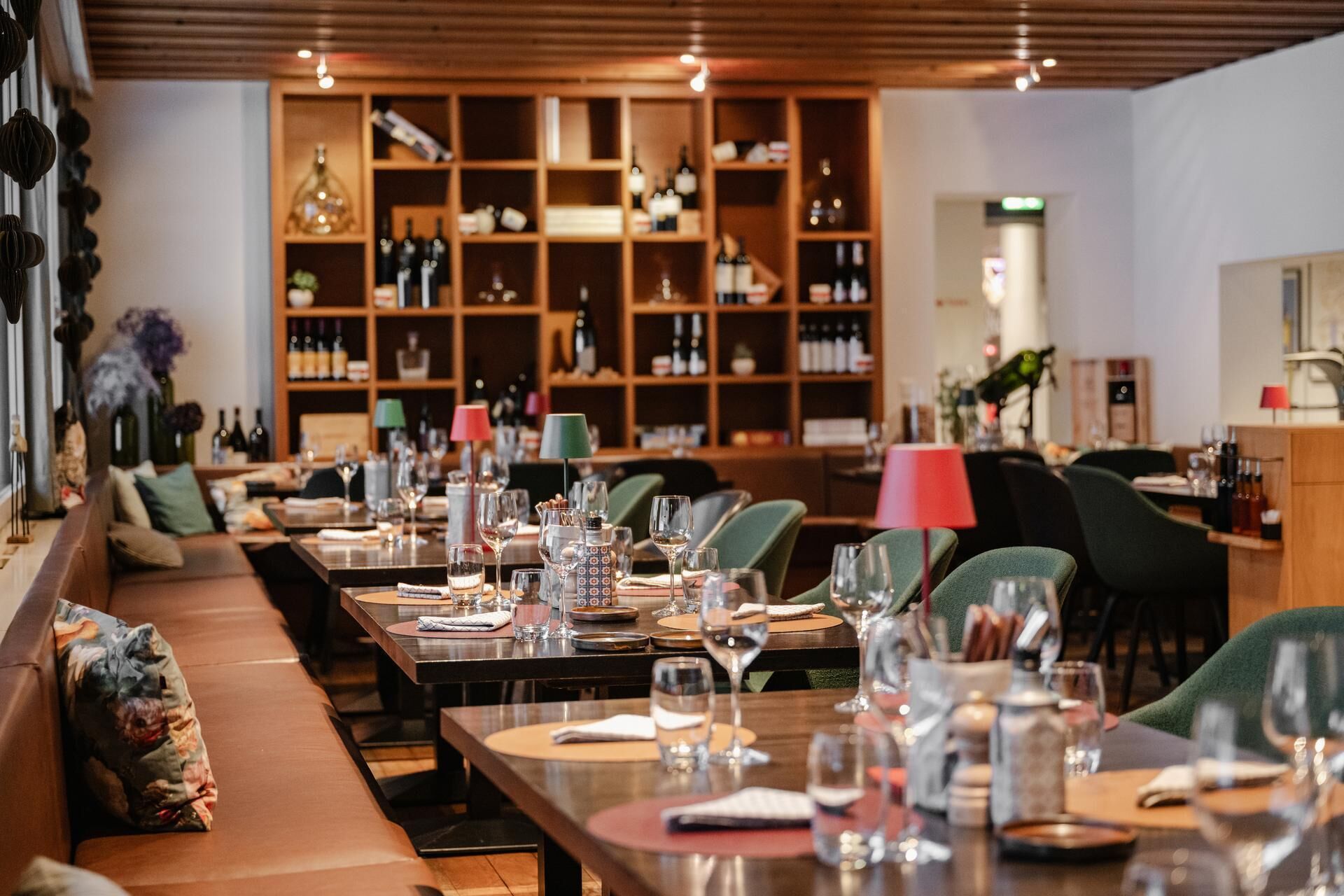 Café da manhã com buffet todos os dias mediante uma taxa