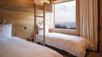 Vue sur les montagnes