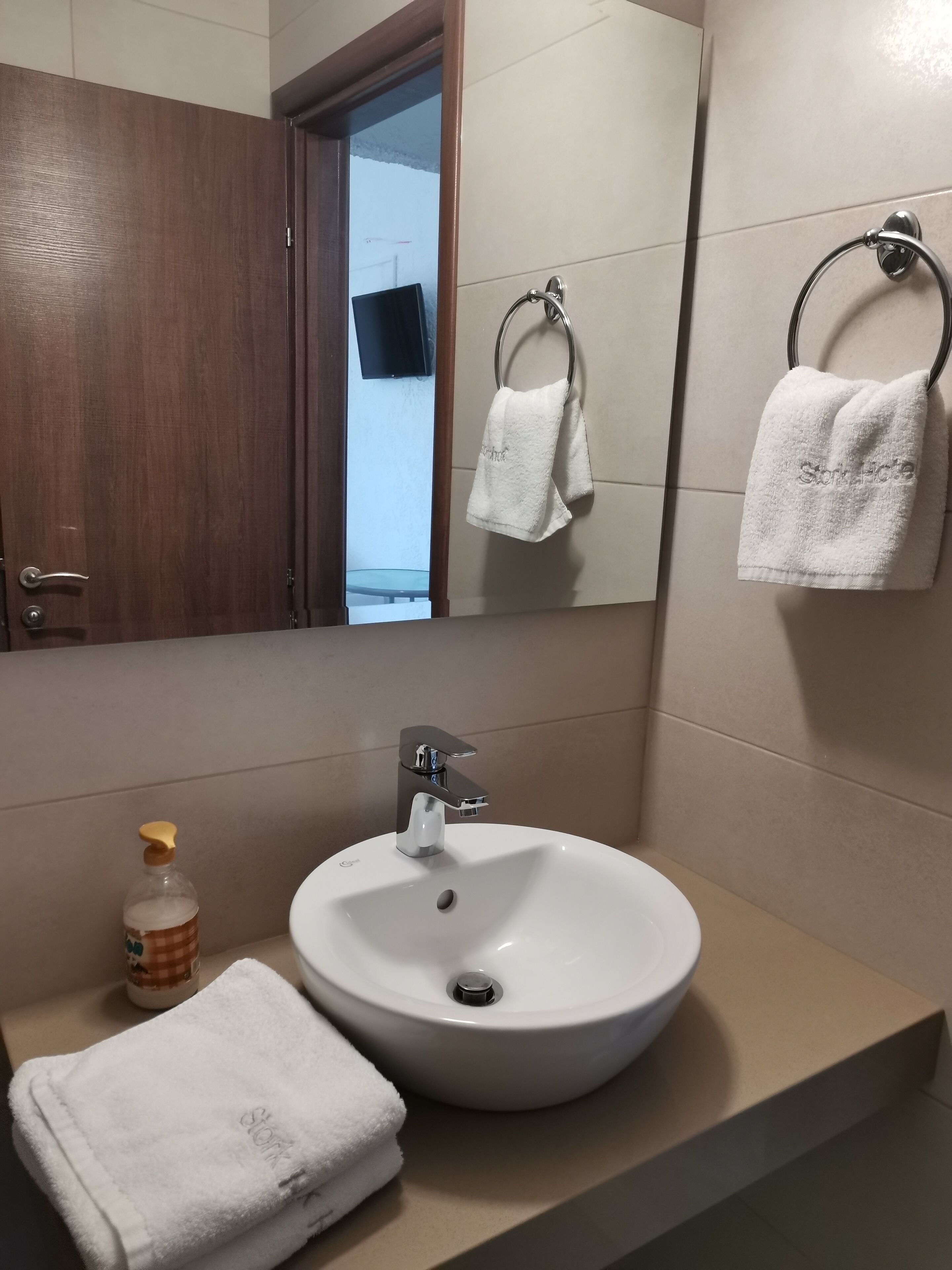 Lavabo en el baño