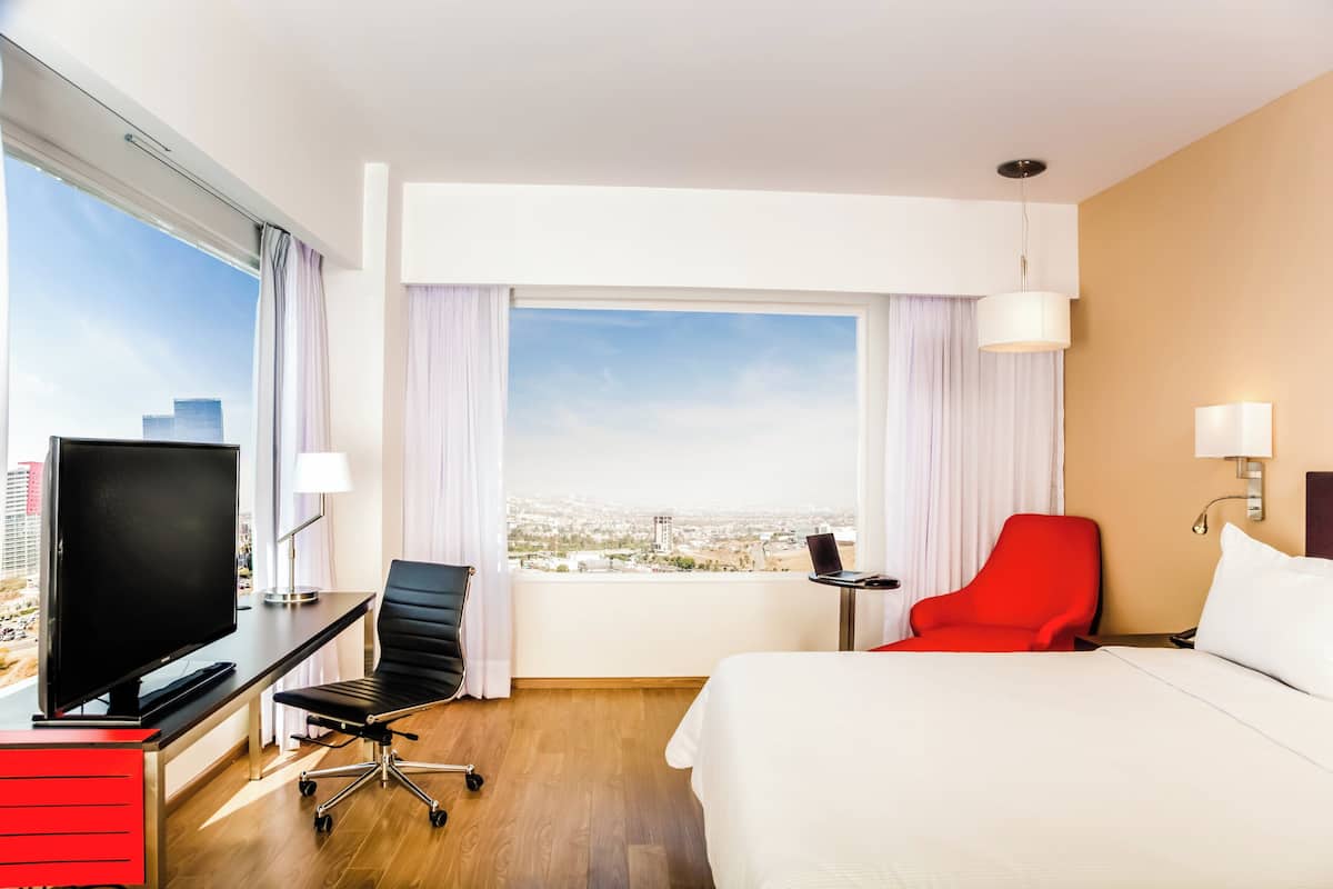 superior room | in-room safe, desk, iron/ironing board, free cots/infant beds