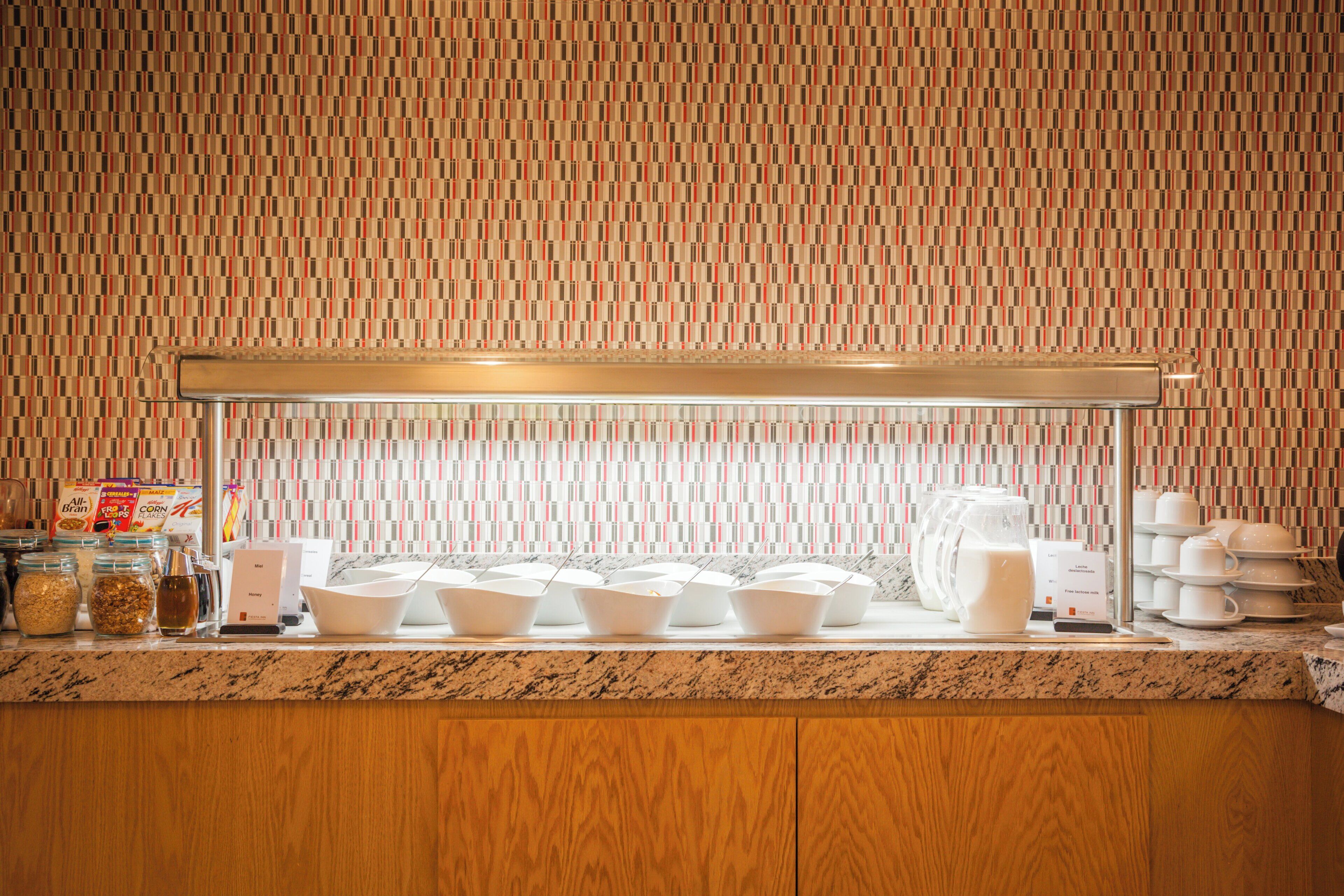 Daily buffet breakfast (USD 242 per person)