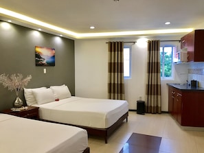 Superior Studio Suite, Kitchenette | View from room - Curacao Suites Hotel (Willemstad)