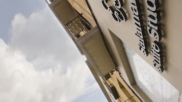 DĂ©tail de lâextĂ©rieur