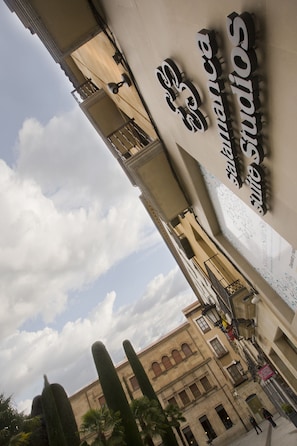 Exterior detail - Salamanca Suite Studios (Salamanca)