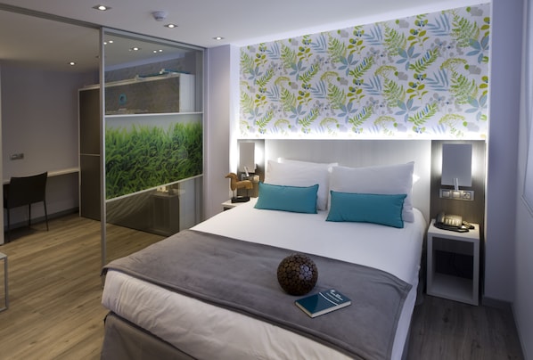 Premium Studio Suite | Premium bedding, down comforters, in-room safe, desk - Salamanca Suite Studios (Salamanca)