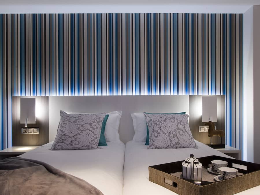 Suite estudio (Triple) | Ropa de cama de alta calidad y edredón
