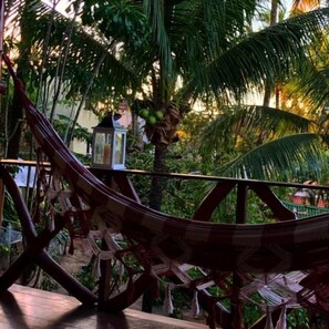 Balcony - Pousada Pomar da Pipa (Tibau do Sul)