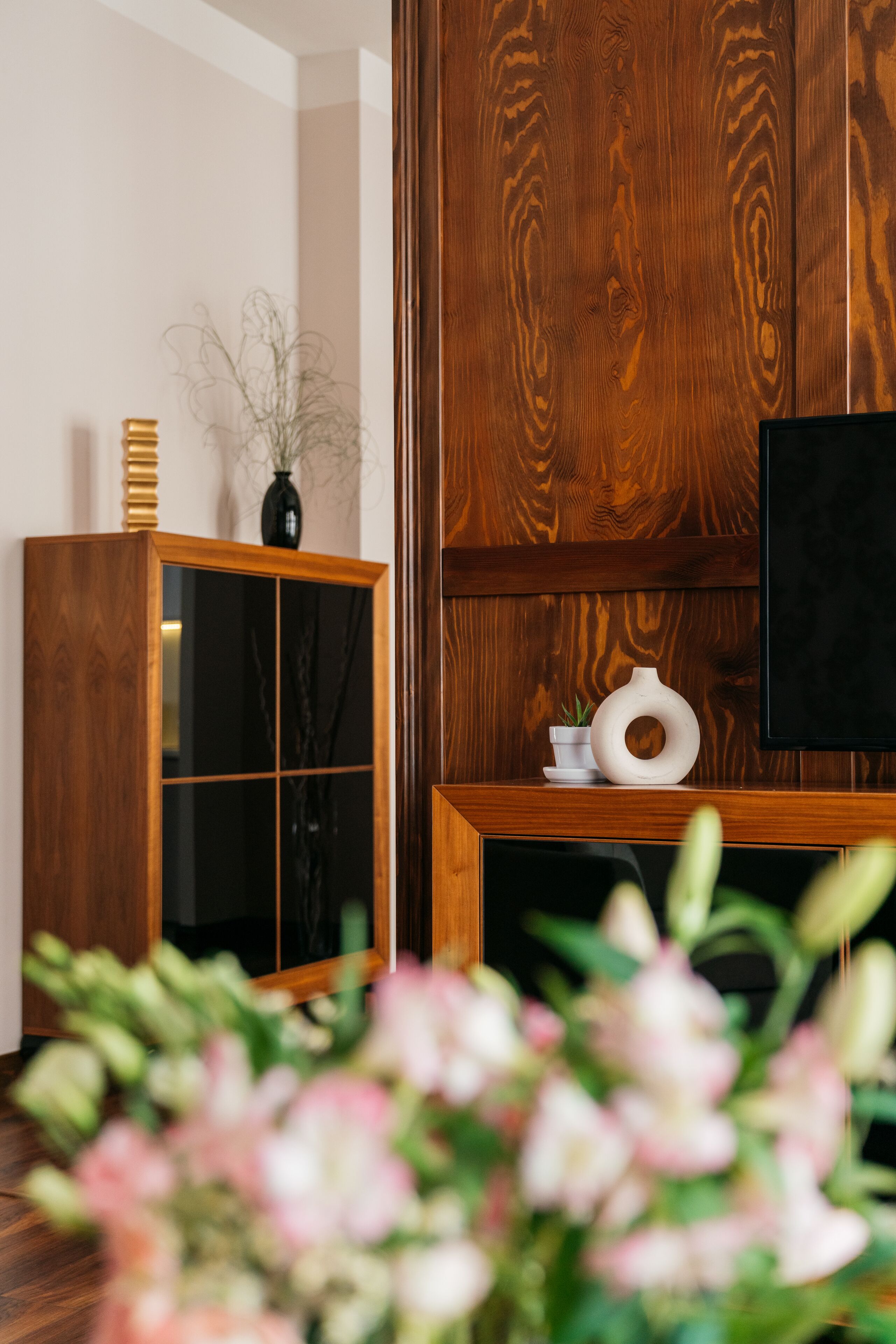 executive apartment, balcony | 1 bedroom, premium bedding, desk, laptop workspace