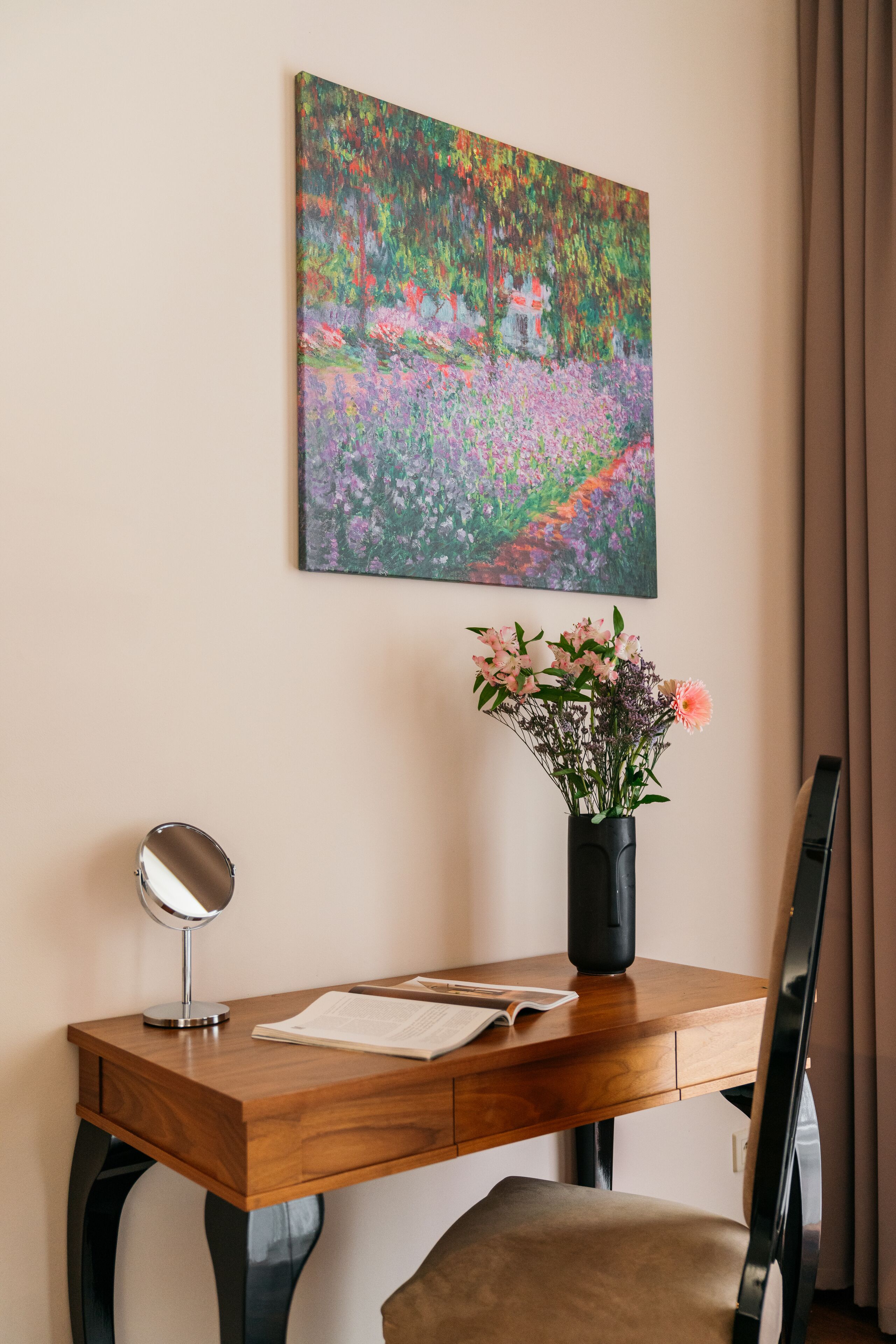 executive apartment, balcony | 1 bedroom, premium bedding, desk, laptop workspace