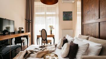 Literie de qualité supérieure, bureau