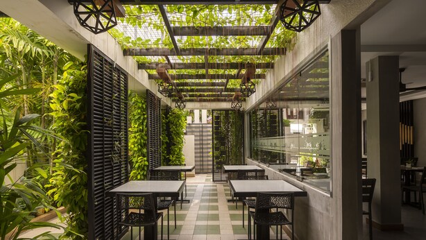 Restaurant - Wisteria Hotel (Phnom Penh)