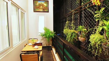 Wisteria Suite | Balcony view