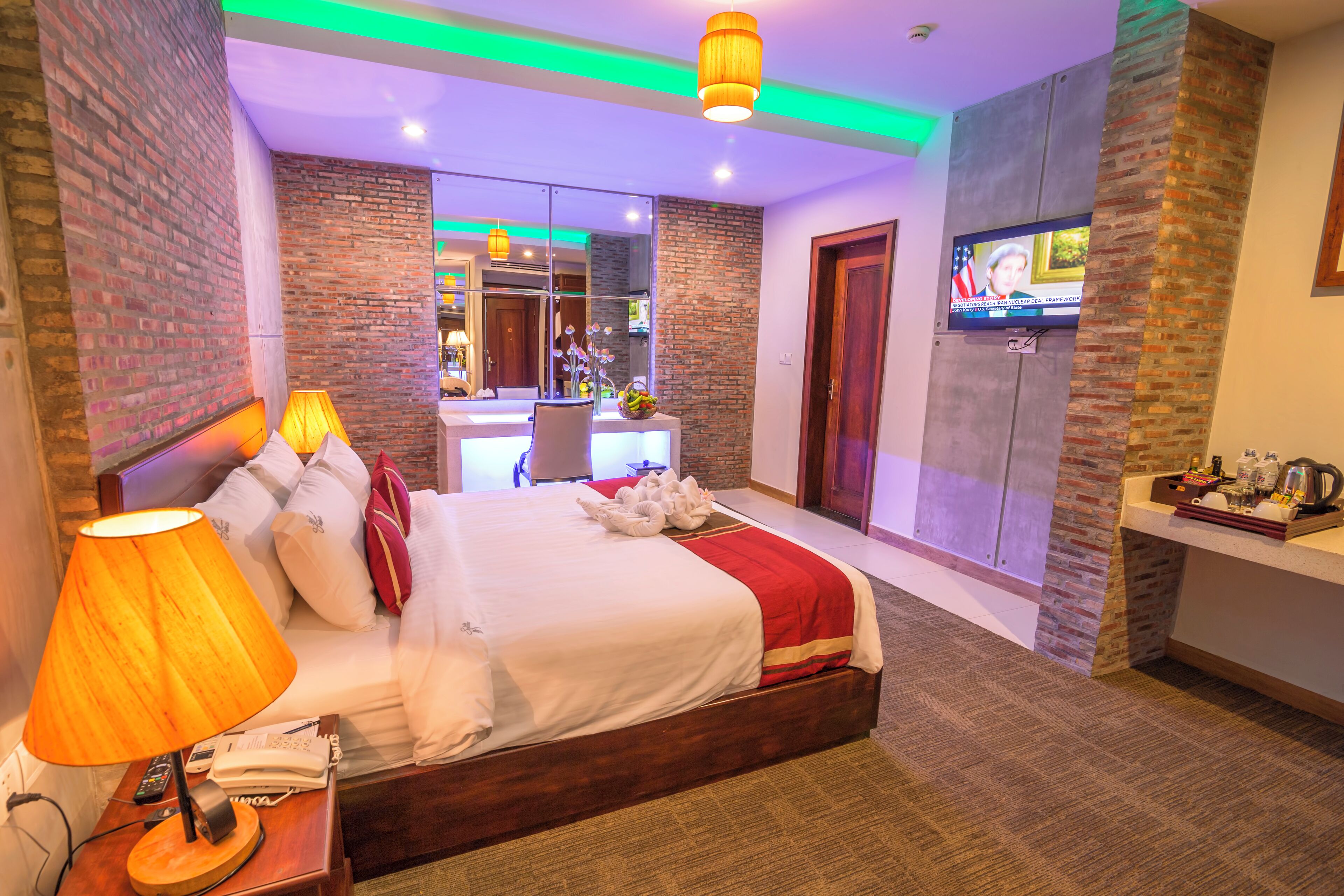 Junior Double Room | Balcony view