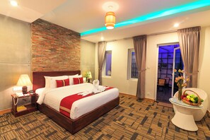 Deluxe Double Room | View from room - Wisteria Hotel (Phnom Penh)