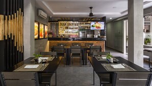 Breakfast area - Wisteria Hotel (Phnom Penh)