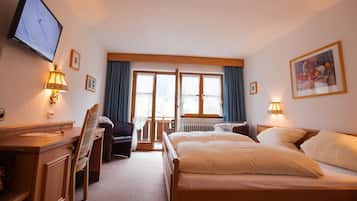 Ameublement personnalisé, bureau, Wi-Fi gratuit, draps fournis