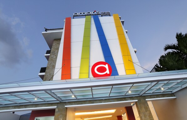 部屋からの景観