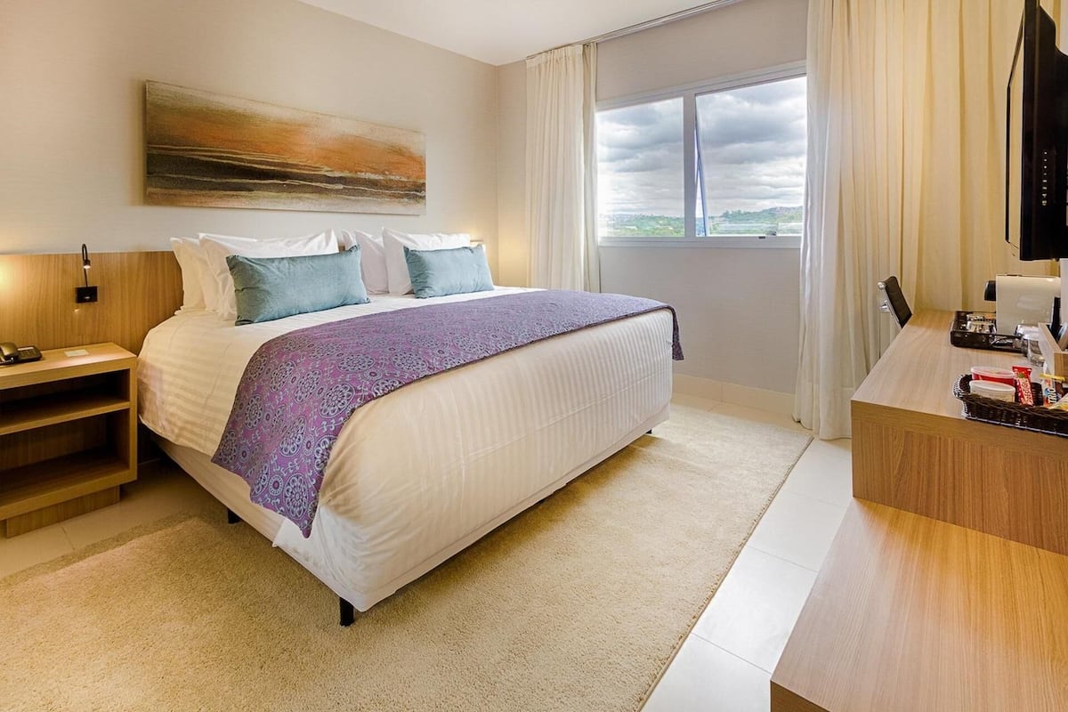 Minibar, in-room safe, desk, soundproofing