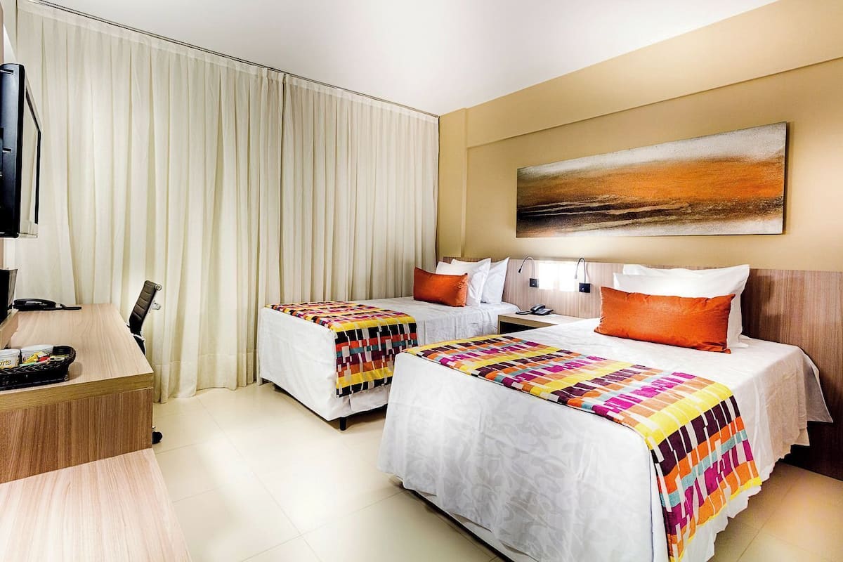 Minibar, in-room safe, desk, soundproofing