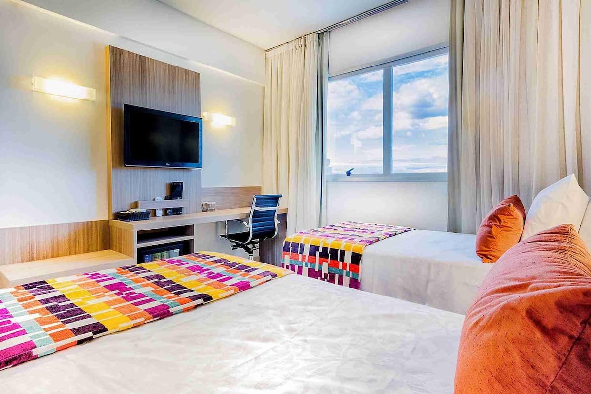 Minibar, in-room safe, desk, soundproofing