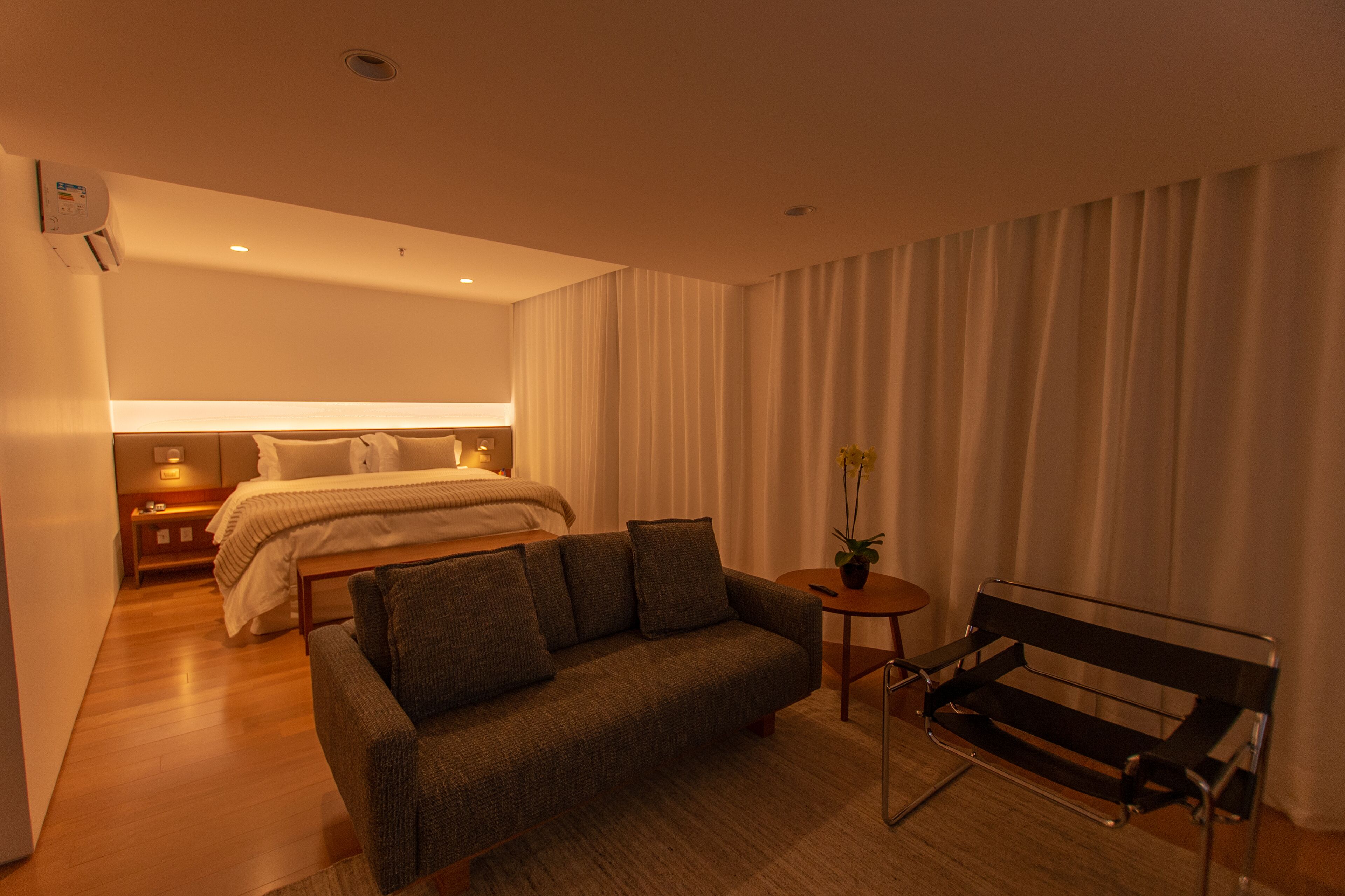 Suíte Royal King | 미니바, 객실 내 금고, 책상, 방음 설비