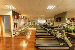 Fitnessbereich