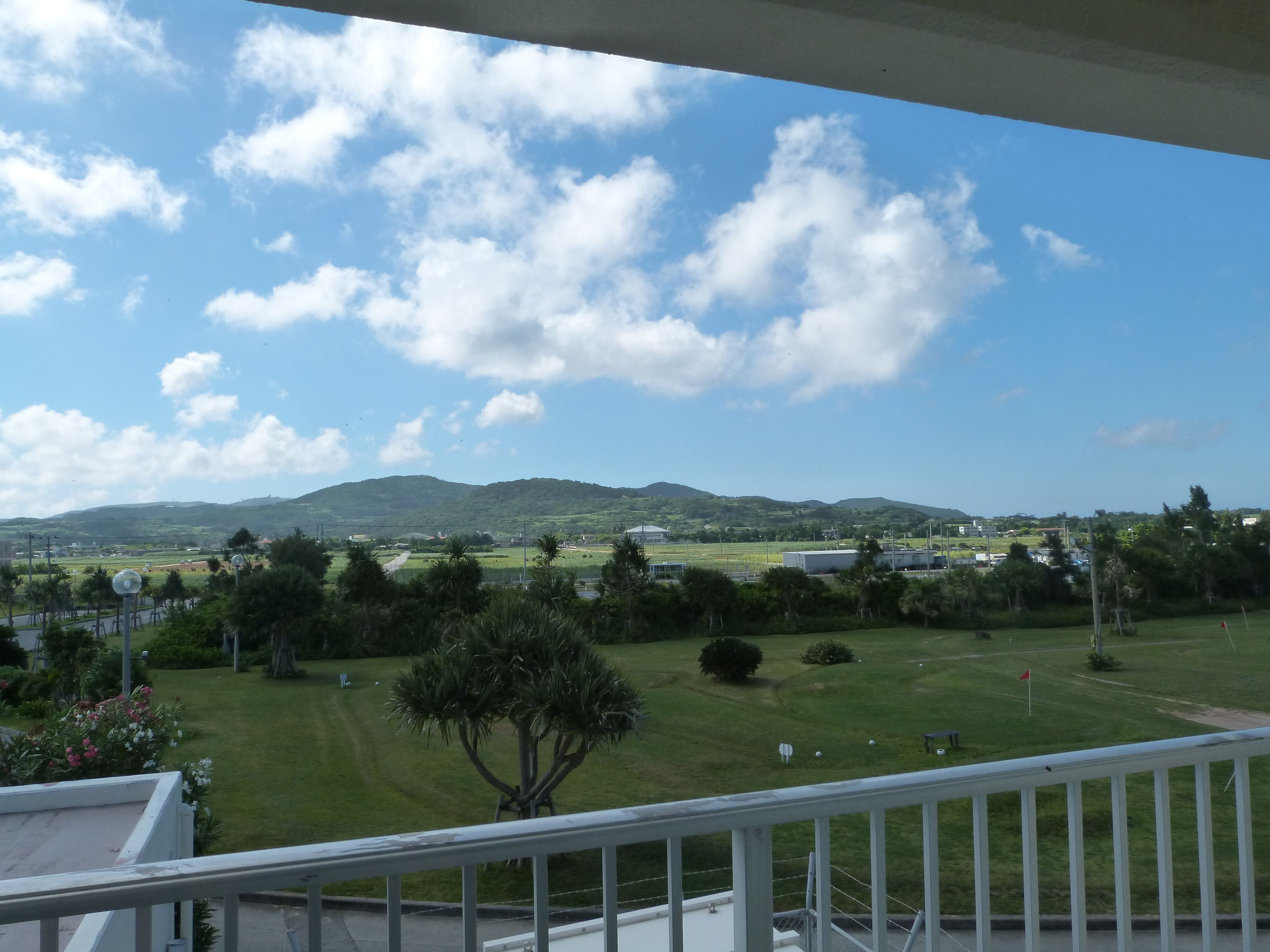 standard twin room, non smoking, garden view | view from room