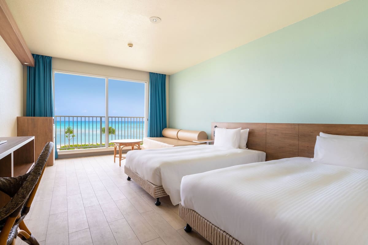 Deluxe Twin Room, Non Smoking, Ocean View