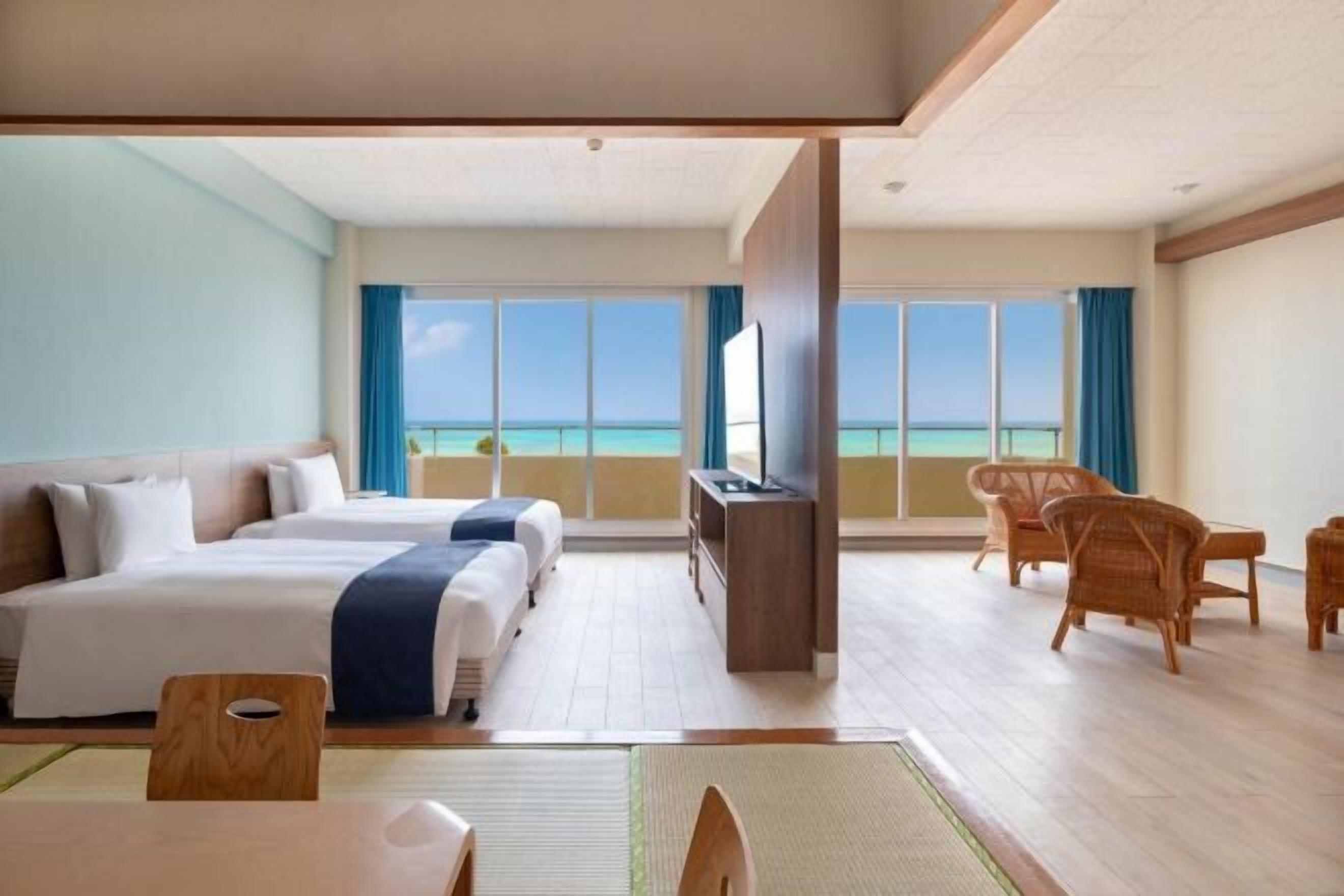 Down comforters, desk, blackout drapes, free WiFi