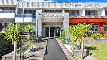 Property entrance