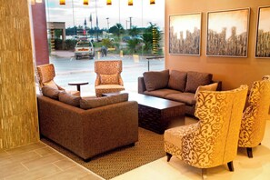 Blick von der Unterkunft