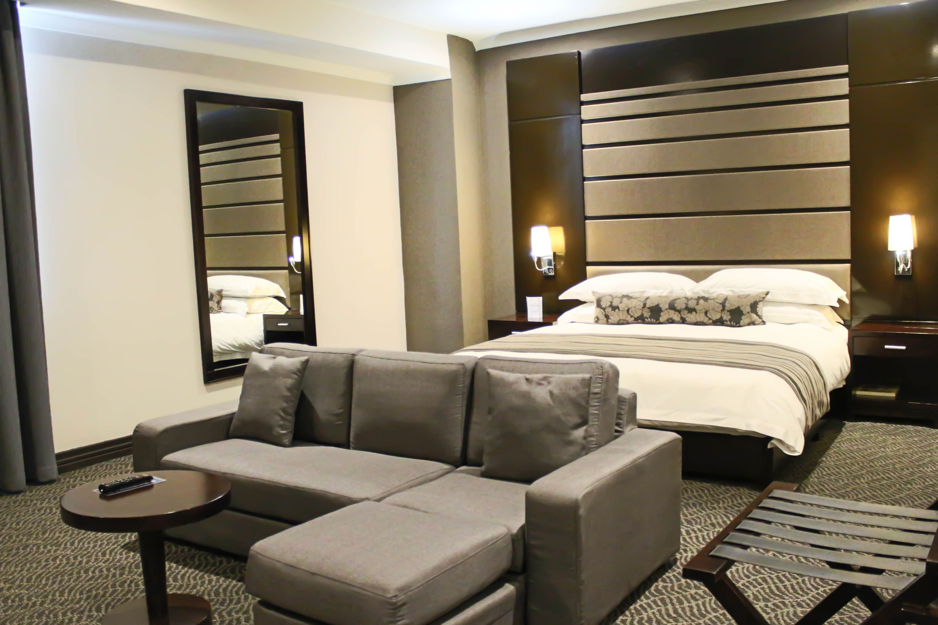 minibar, in-room safe, desk, iron/ironing board