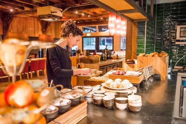 Daily buffet breakfast (EUR 20 per person)